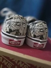 Vans Marvel Superhero Comic Authentic 4