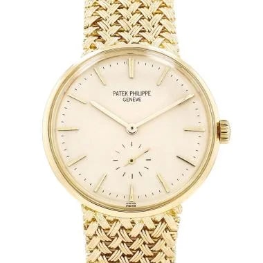 Patphi — Patek Philippe Calatrava in Yellow Gold Ref: Patek Philippe - 3425 Circa 1960 — Watch — resale
