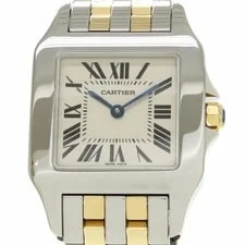Cartier — Cartier Santos Demoiselle Lm W25067Z6 Case Size 26mm #51026 — Watch — resale