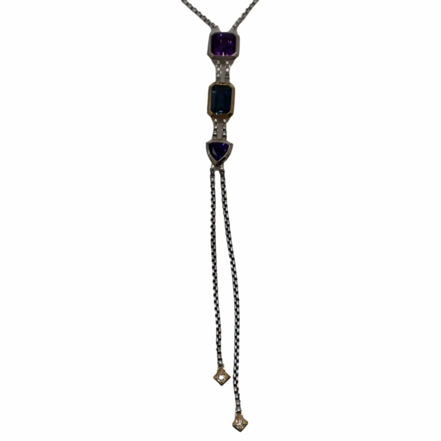 David Yurman — David Yurman Novella Y-Necklace — Accessory — resale