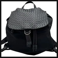 Bottega Veneta — Bottega Veneta Backpack Trim Drawstring 41cm — Handbag — resale