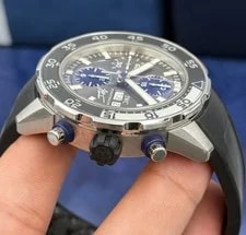 IWC Aquatimer Chronograph Day-Date Jacques Cousteau Tribute Automatic, Grey Dial 2