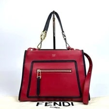 Fendi — Fendi Runaway 2Way Dust Auth — Handbag — resale