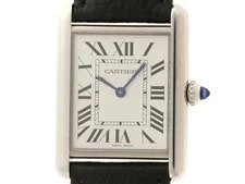 Cartier — Cartier Tank Must de LM WSTA0041 Stainless Steel 25.5mm Silver Dial #DW515 — Watch — resale