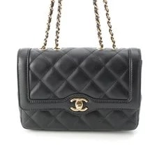 Chanel — Chanel Matelasse Flap Chain Random Number AS5048 Blac — Handbag — resale