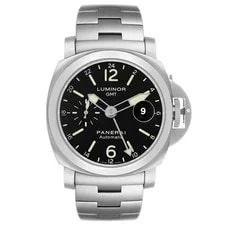 Panerai Luminor GMT 44mm Steel PAM00297 2