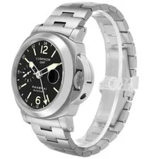 Panerai Luminor GMT 44mm Steel PAM00297 3