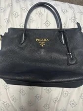 Prada — Prada Crossbody Top Handle With Straps & — Handbag — resale