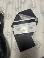 Prada Crossbody Top Handle With Straps & 3