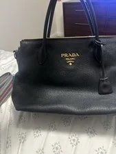 Prada Crossbody Top Handle With Straps & 4
