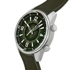 Jaeger-LeCoultre Polaris Date Q906863J Dark Green Gradient Stainless #W1053 3