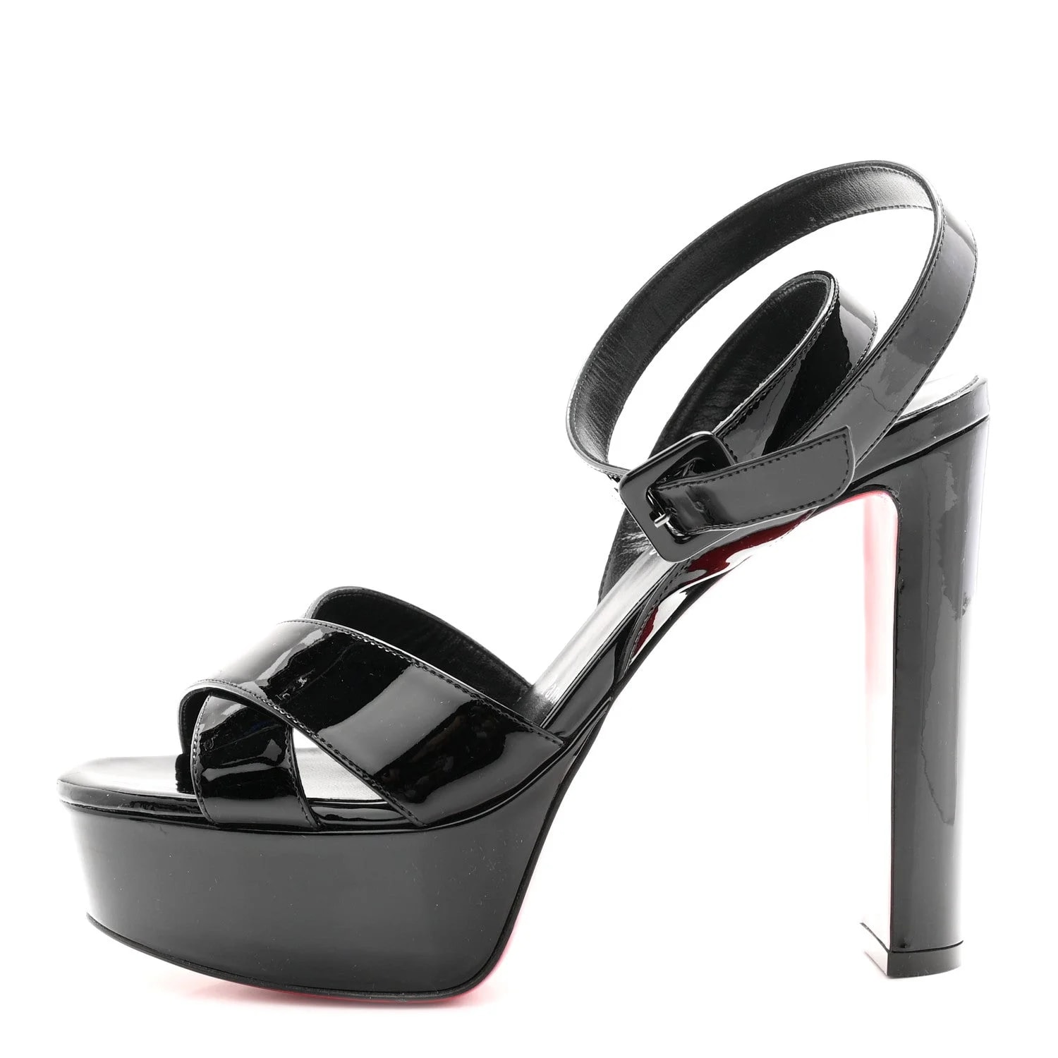 Christian Louboutin — Supramariza 130 37 — Designer Shoe — resale
