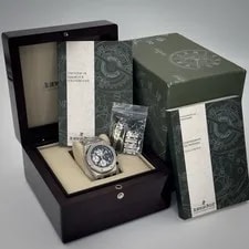 Audemars Piguet Royal Oak Offshore Chronograph 42mm Blue Dial Complete Set 2