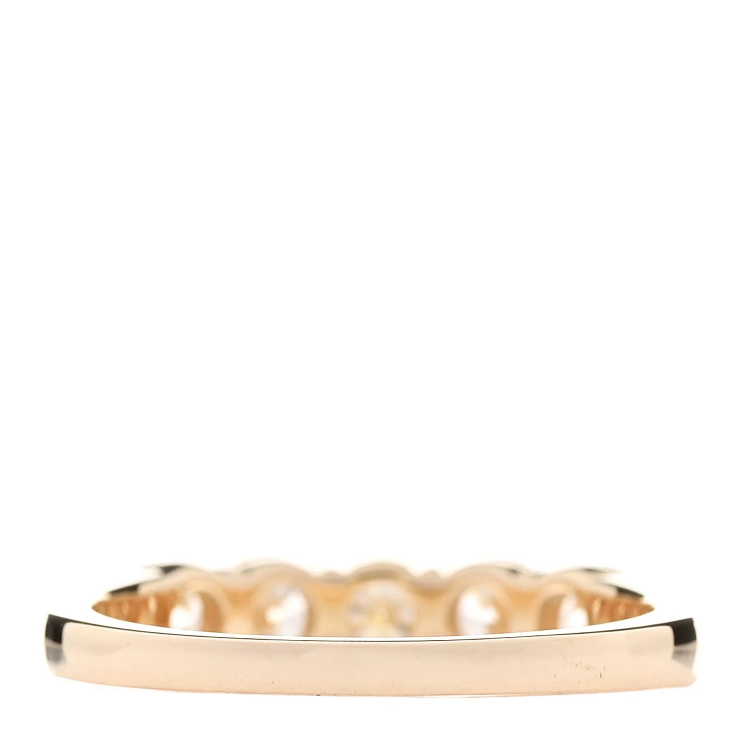 14K Yellow Gold .95ctw Five 54 7 3