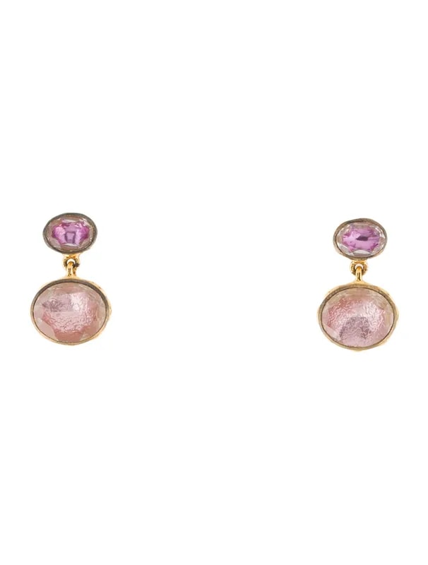Larkspur & Hawk — Quartz Catherine Oval Drop — Jewelry — resale