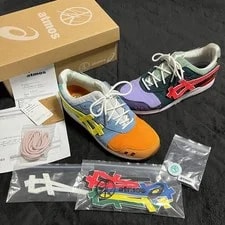 Asics — Asics 9.0US Sean Weatherspoon Atmos With Stripe Model JPN — Sneaker — resale