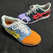 Asics 9.0US Sean Weatherspoon Atmos With Stripe Model JPN 2