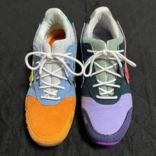 Asics 9.0US Sean Weatherspoon Atmos With Stripe Model JPN 3