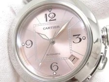 Cartier W31075M7 Pasha C 35mm SS Pink Dial Auto #025 2