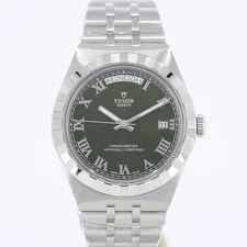 Tudor — Tudor Royal 40mm Green Dial Stainless Steel M2840D1A0-0003 — Watch — resale