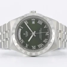 Tudor Royal 40mm Green Dial Stainless Steel M2840D1A0-0003 2
