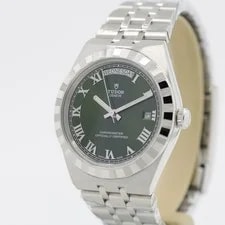 Tudor Royal 40mm Green Dial Stainless Steel M2840D1A0-0003 4