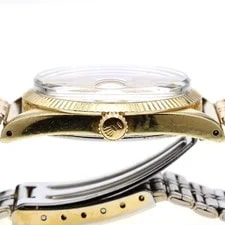 Tudor 7990/5 Prince Oysterdate YG Bezel Automatic From Japan G0713 3