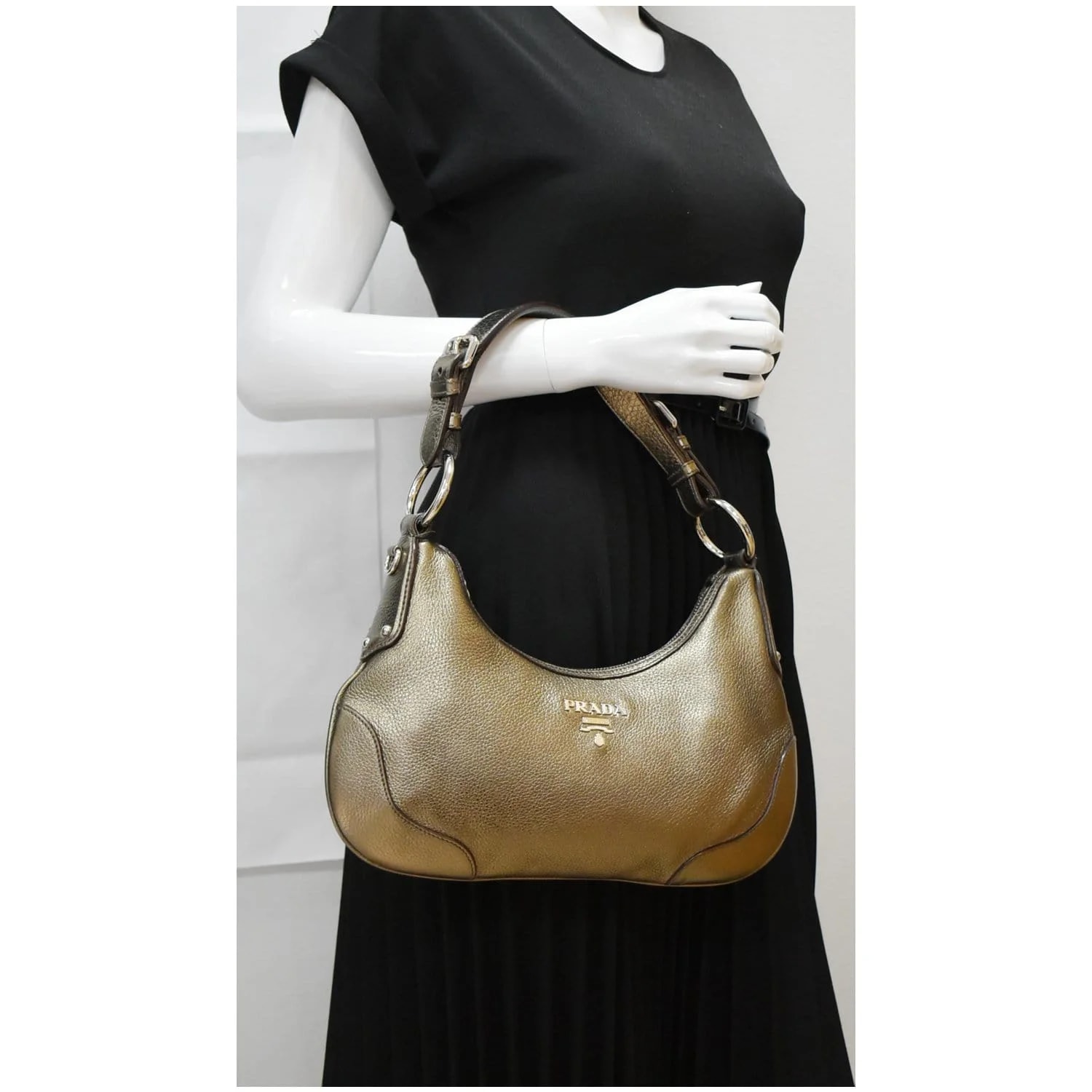 Prada Vitello Daino Hobo - 10% OFF 2