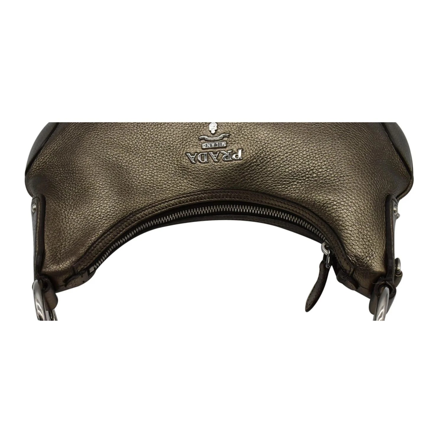 Prada Vitello Daino Hobo - 10% OFF 4