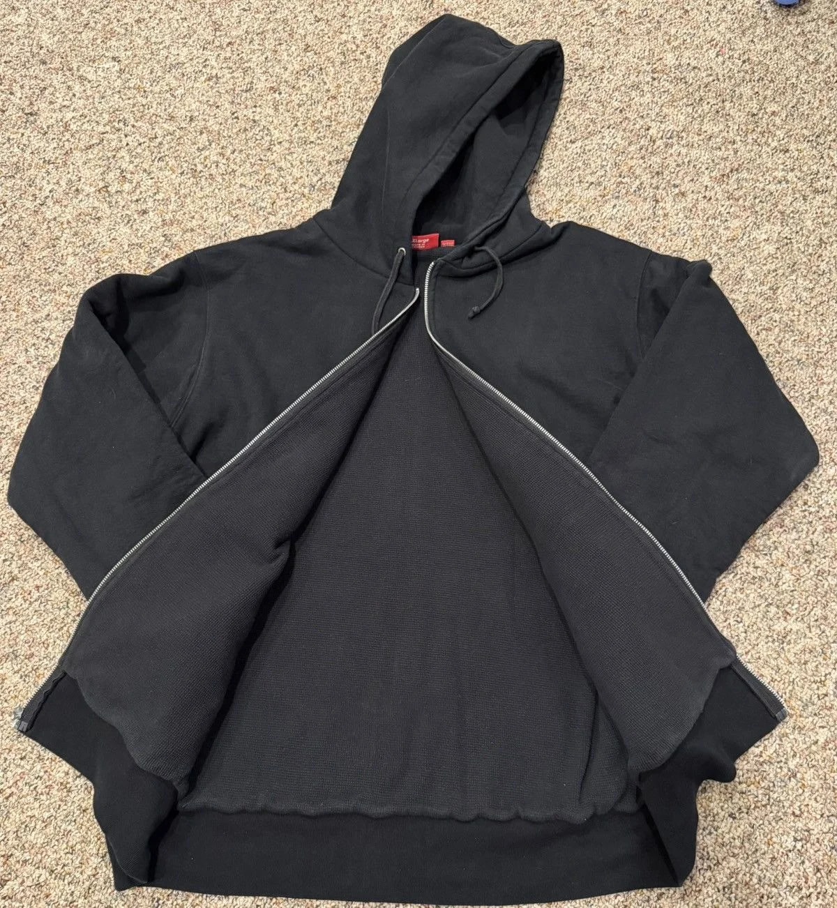 Supreme Thermal Zip XXL Cold World — streetwear — resale