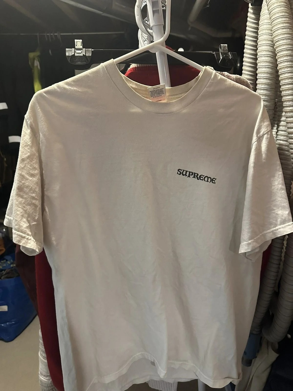 Supreme — Supreme Gothic Shirt — streetwear — resale