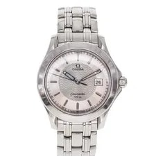 Omega — Omega Seamaster 2511.31 36mm Stainless Steel Silver Dial Quartz Box #KN539 — Watch — resale
