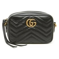 Gucci GG Marmont Quilted Zipper Crossbody 448065 126845297 2