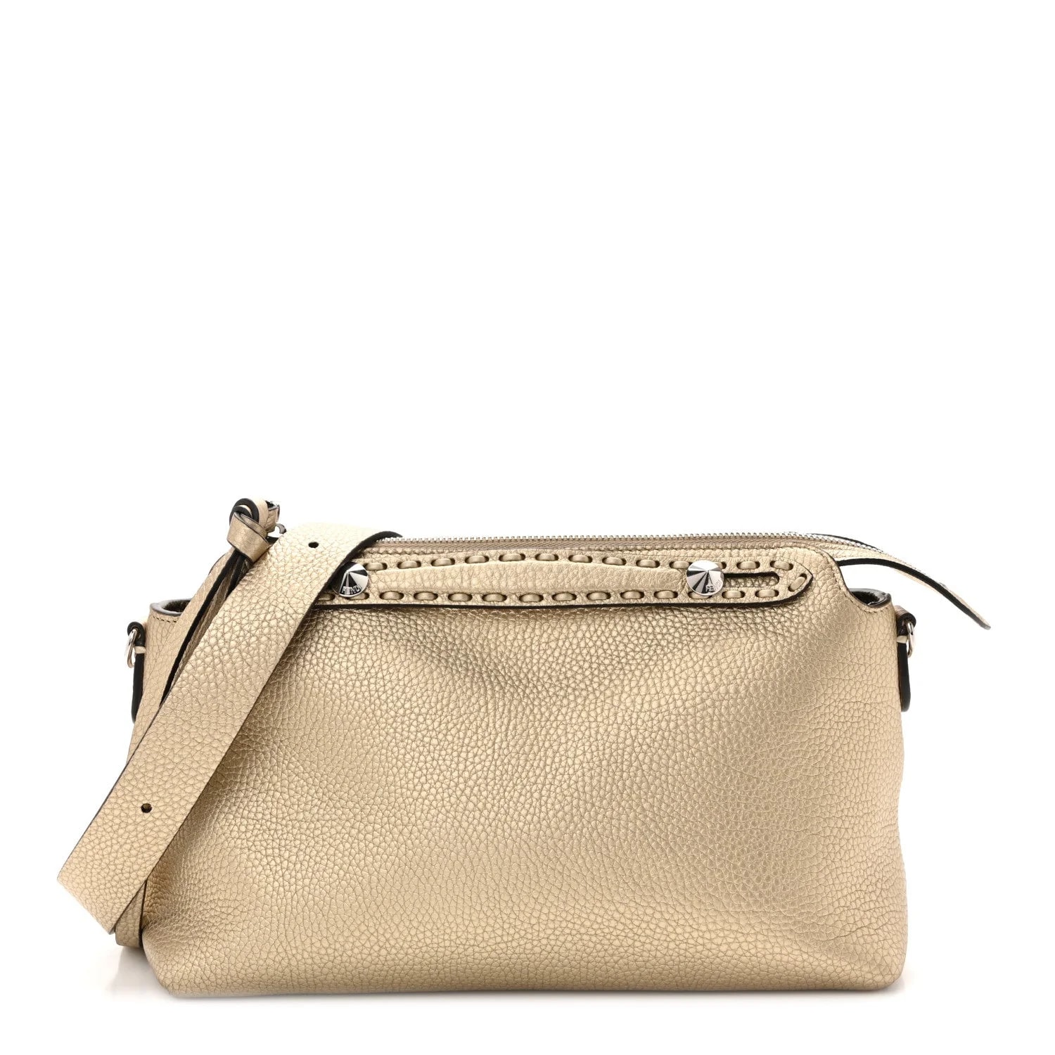 Fendi — Cuoio Romano Medium By the Way Boston — Handbag — resale