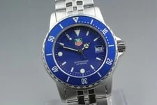 Tag Heuer — TAG Heuer Professional 1500 WD1214-G-20 Qz Blue Dial 38mm — Watch — resale