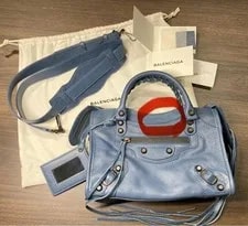 Balenciaga City Mini Near With Some Marks and Discoloration 3
