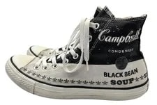 Converse — Converse Andy Warhol Campbells Blackbean Chuck Taylor All-Star Size M8 W10 / 41 — Sneaker — resale