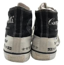 Converse Andy Warhol Campbells Blackbean Chuck Taylor All-Star Size M8 W10 / 41 4