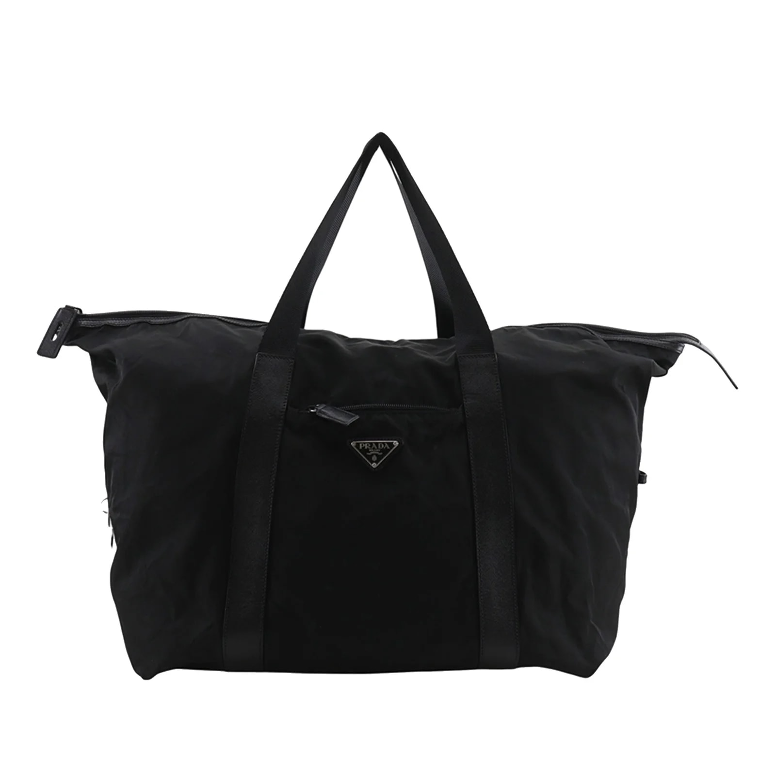 Prada — Trimmed Travel — Handbag — resale