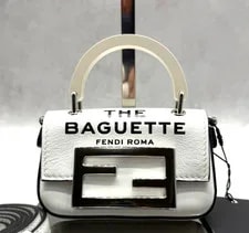 Fendi — Fendi X Marc Jacobs Nano Baguette 2WAY Mini 7AS136 — Handbag — resale