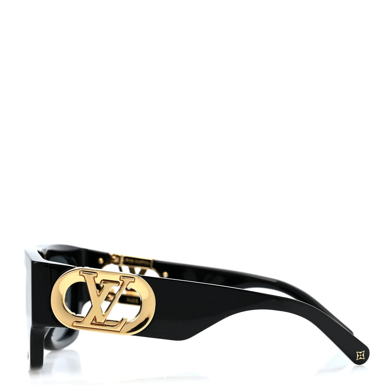 Acetate Link Square Sunglasses Z1478E 3
