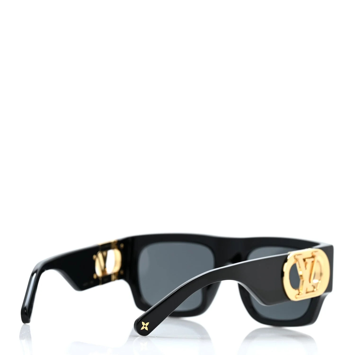 Acetate Link Square Sunglasses Z1478E 4