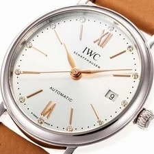 IWC Portofino Automatic 37 IW458601 Stainless Steel 37mm #KMW854 2