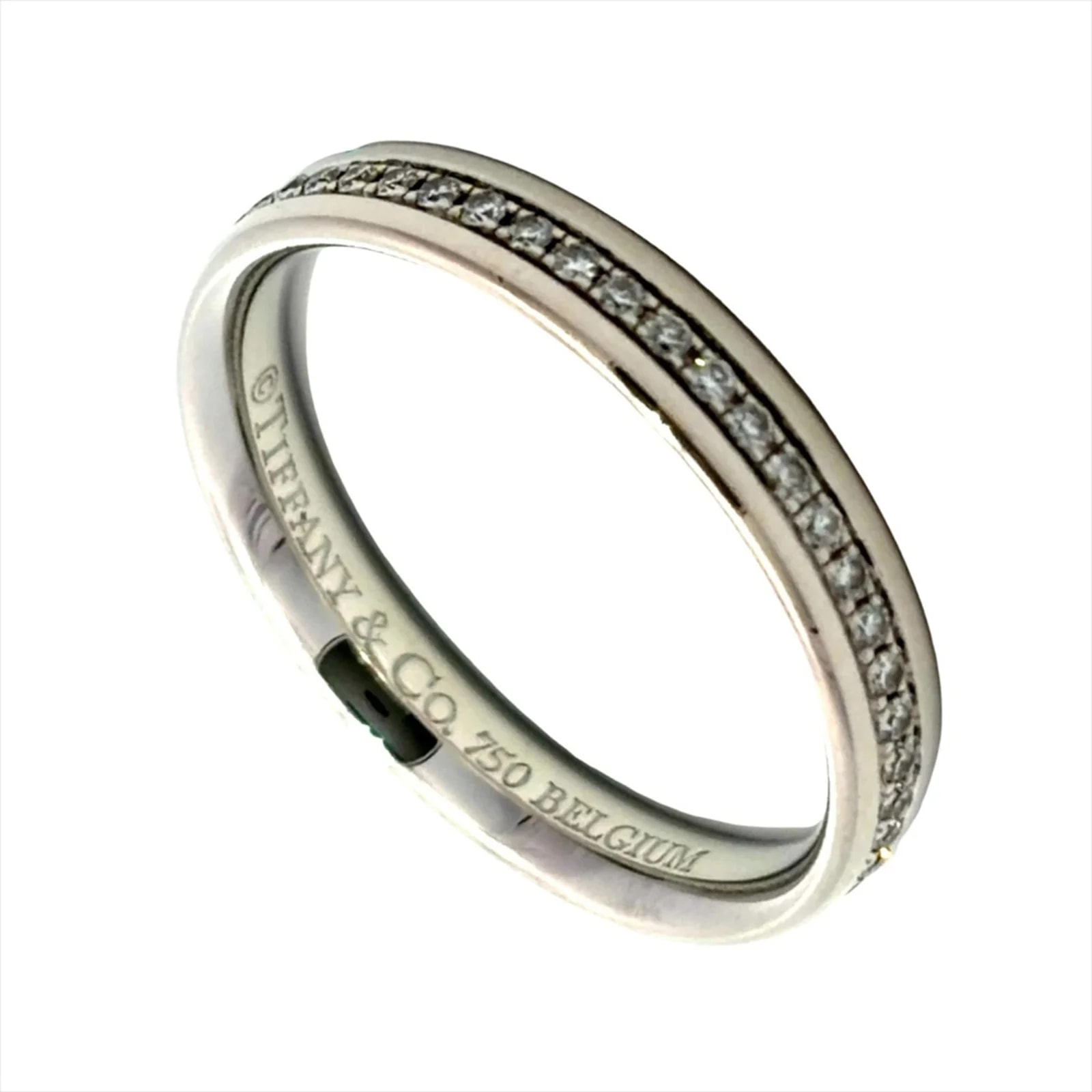 Tiffany & Co. — Tiffany Metro White Gold (18K) Band — Jewelry — resale