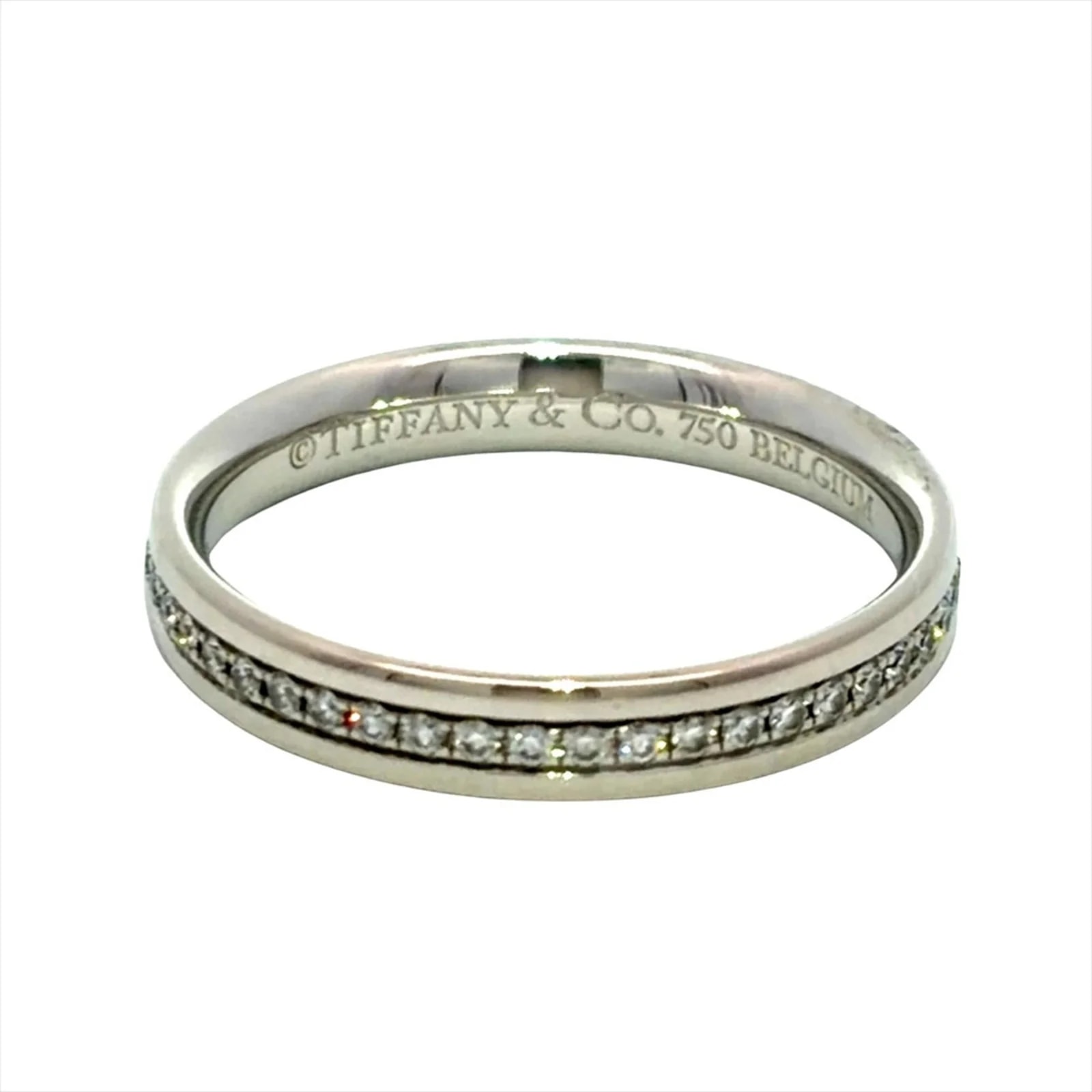 Tiffany Metro White Gold (18K) Band 2