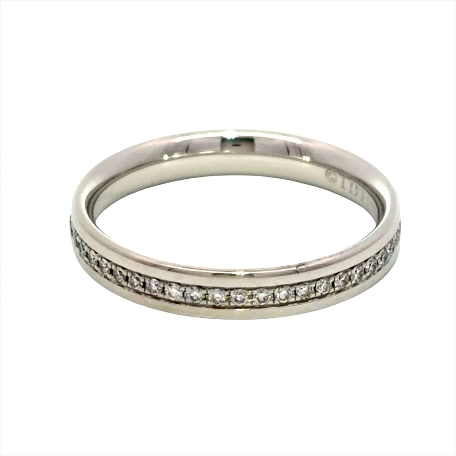 Tiffany Metro White Gold (18K) Band 3