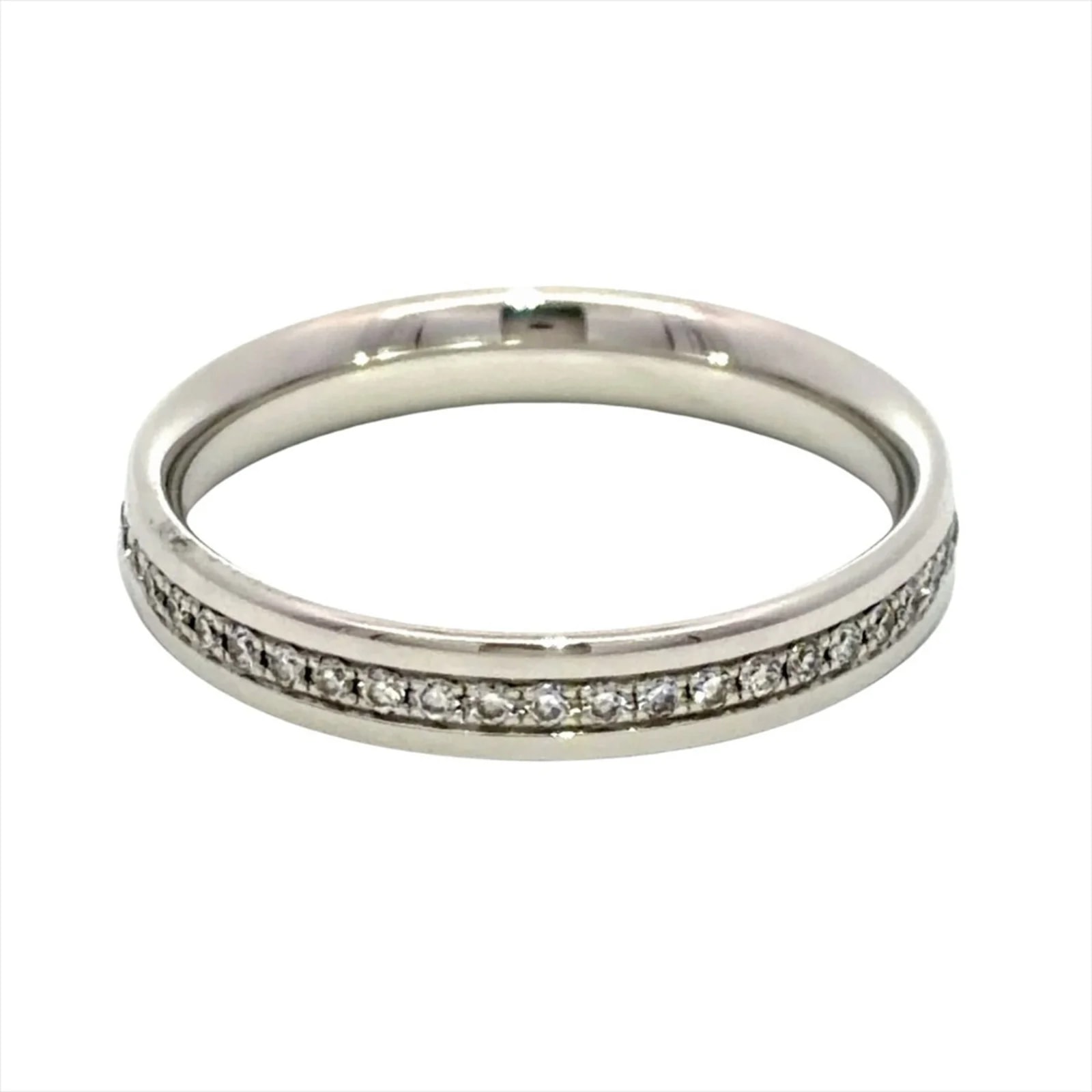 Tiffany Metro White Gold (18K) Band 4