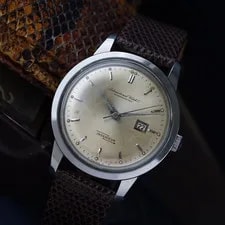 IWC — IWC 1960s Early Ingenieur Steel Date Automatic 36mm — Watch — resale