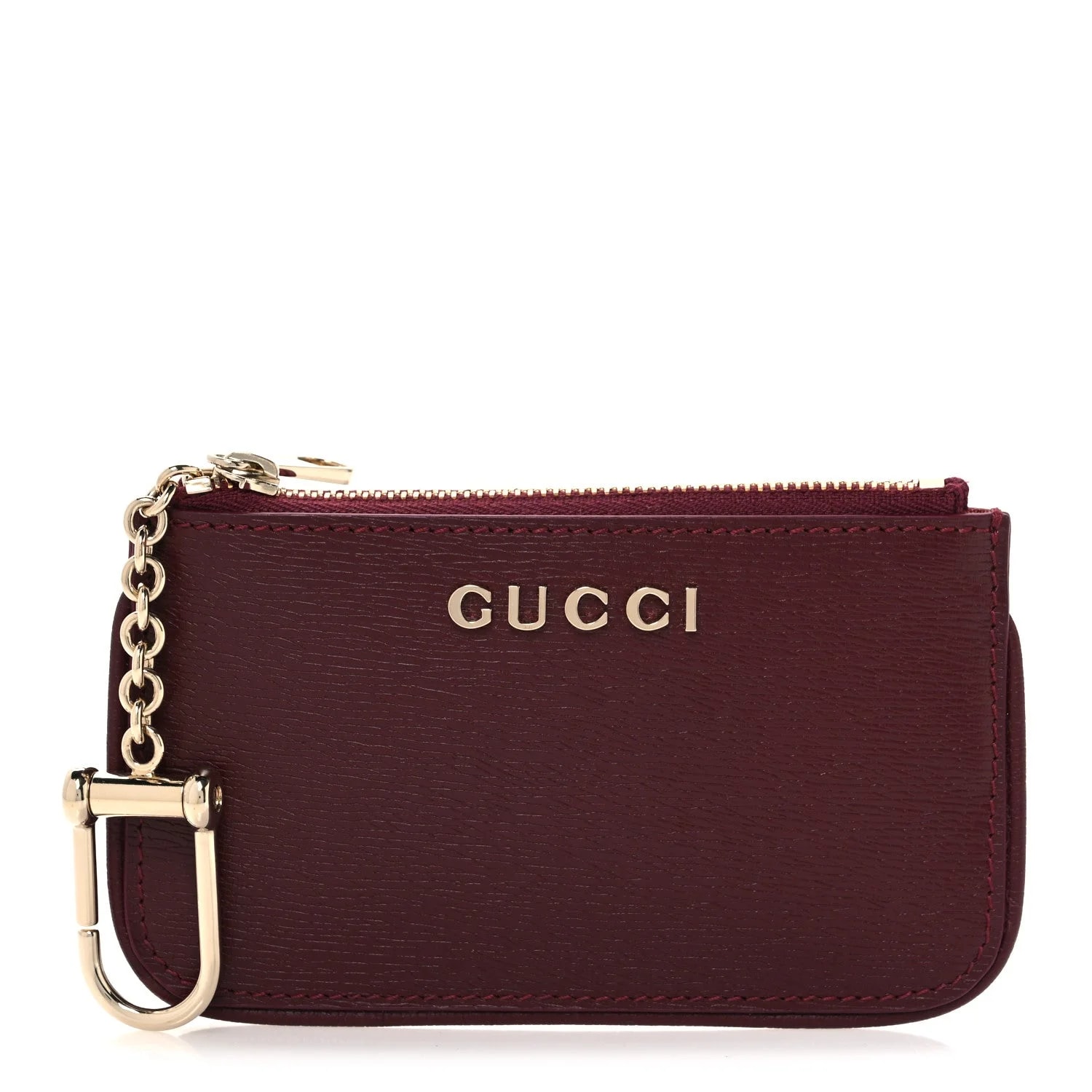 Gucci — Script Key Case Ancora — Accessory — resale