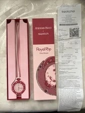 AP X Swatch Royal Pop Pink Otto Rosso - Audemars Piguet Collab 3